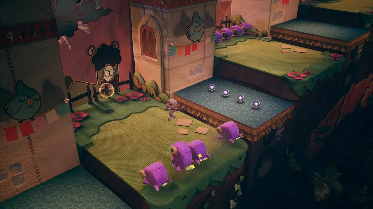 麻布仔大冒险-Sackboy: A Big Adventure-游戏截图-好玩游戏库