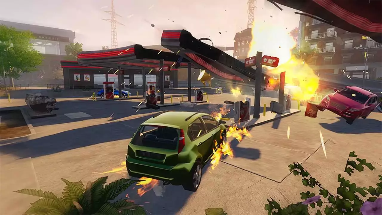 模拟山羊 3-Goat Simulator 3-游戏截图-好玩游戏库