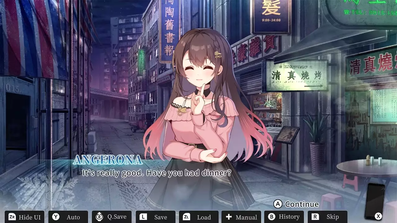 恋爱绮谭：不存在的真相-Mystery Lover: Nonexistent Truth-游戏截图-好玩游戏库