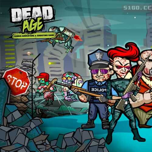 死亡时代：僵尸冒险和射击游戏