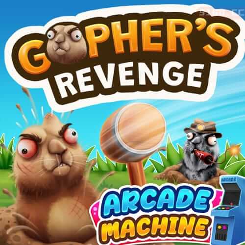 街机：地鼠的复仇