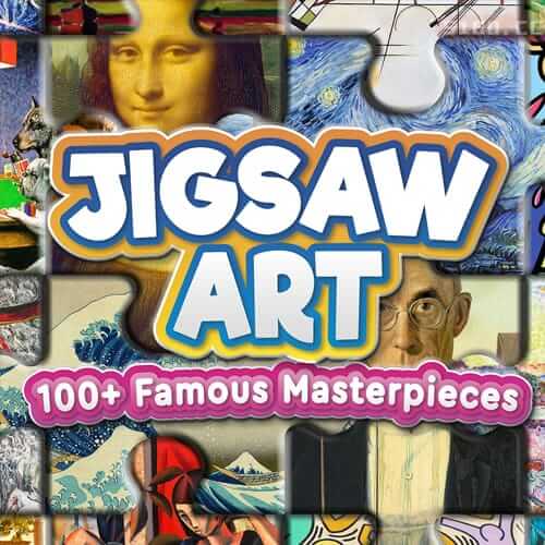 拼图艺术：100 多幅著名杰作