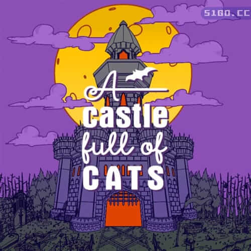 城堡满是猫