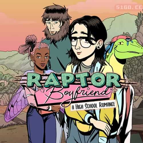 猛禽男友：高中罗曼史 | Raptor Boyfriend: A High School Romance | 好玩客