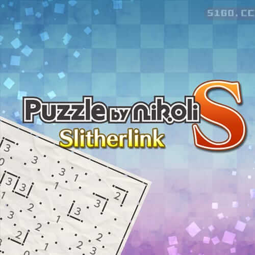 Nikoli S Slitherlink 的拼图