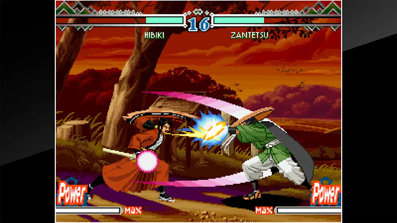 ACA NEOGEO 博物馆：月华剑士 2-ACA Neo Geo: The Last Blade 2 -游戏截图-好玩游戏库