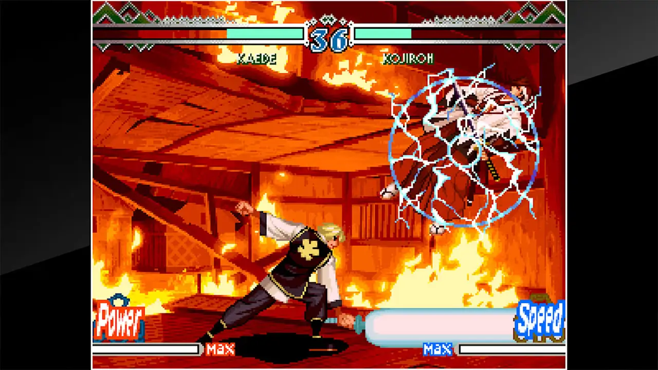 ACA NEOGEO 博物馆：月华剑士 2-ACA Neo Geo: The Last Blade 2 -游戏截图-好玩游戏库