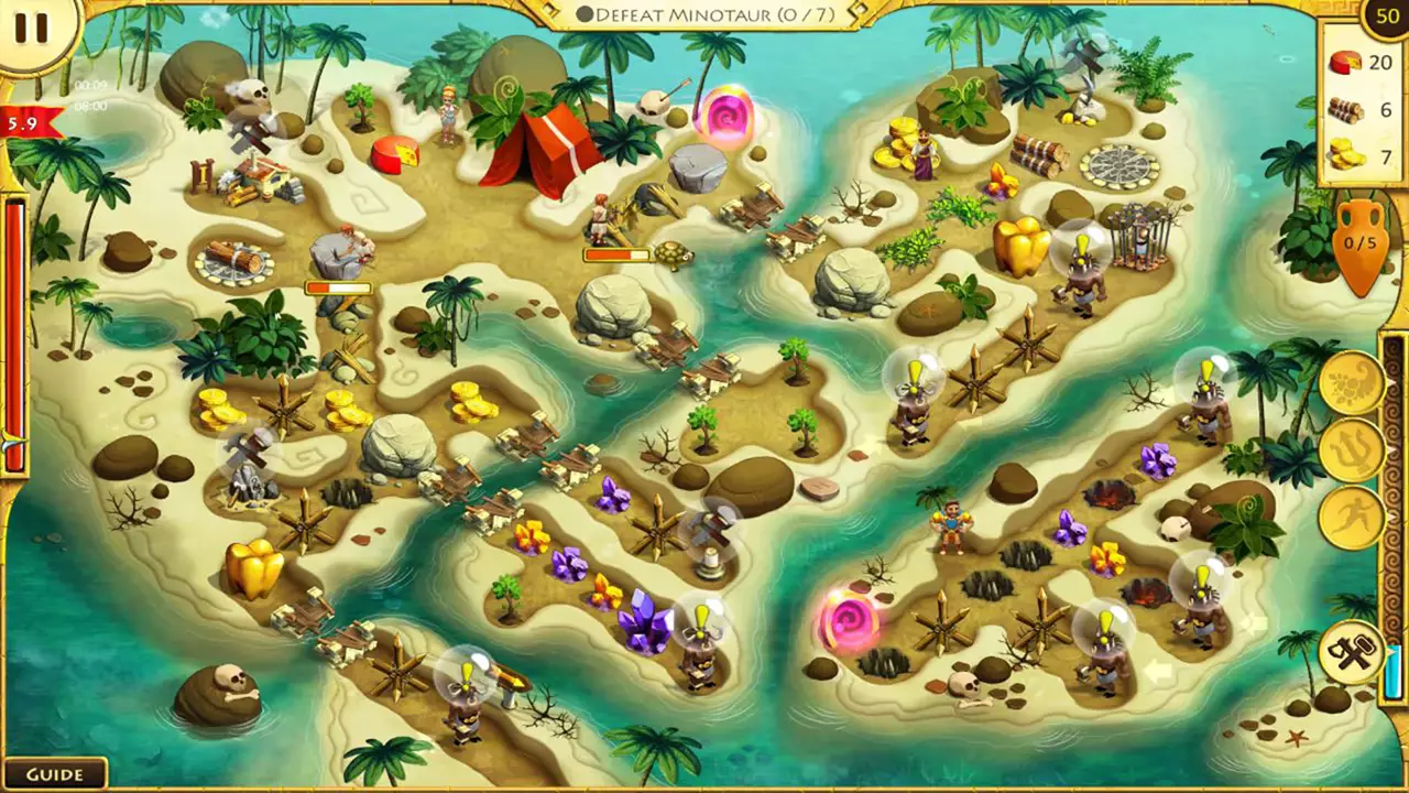 大力神的十二道考验 VI：角逐奥林匹斯-12 Labours of Hercules VI: Race for Olympus -游戏截图-好玩游戏库