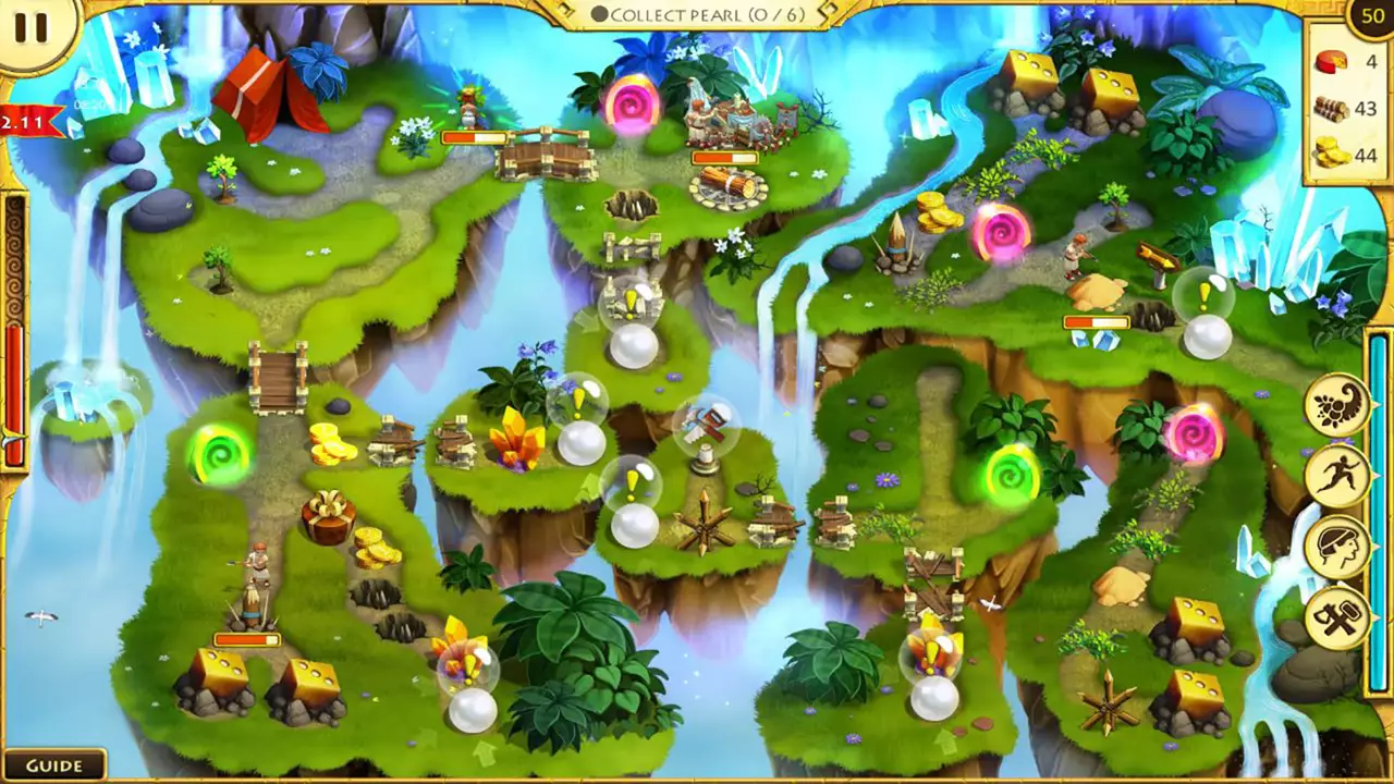 大力神的十二道考验 VI：角逐奥林匹斯-12 Labours of Hercules VI: Race for Olympus -游戏截图-好玩游戏库