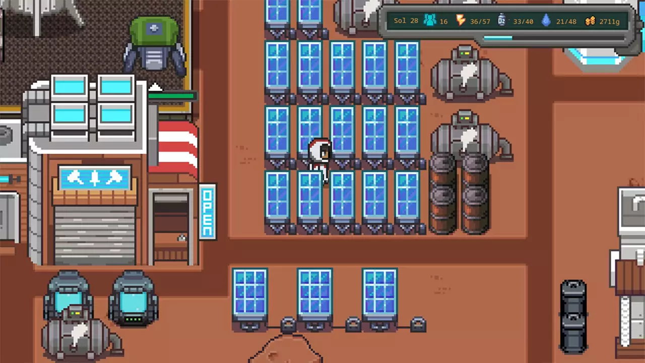 火星基地-Mars Base-游戏截图-好玩游戏库