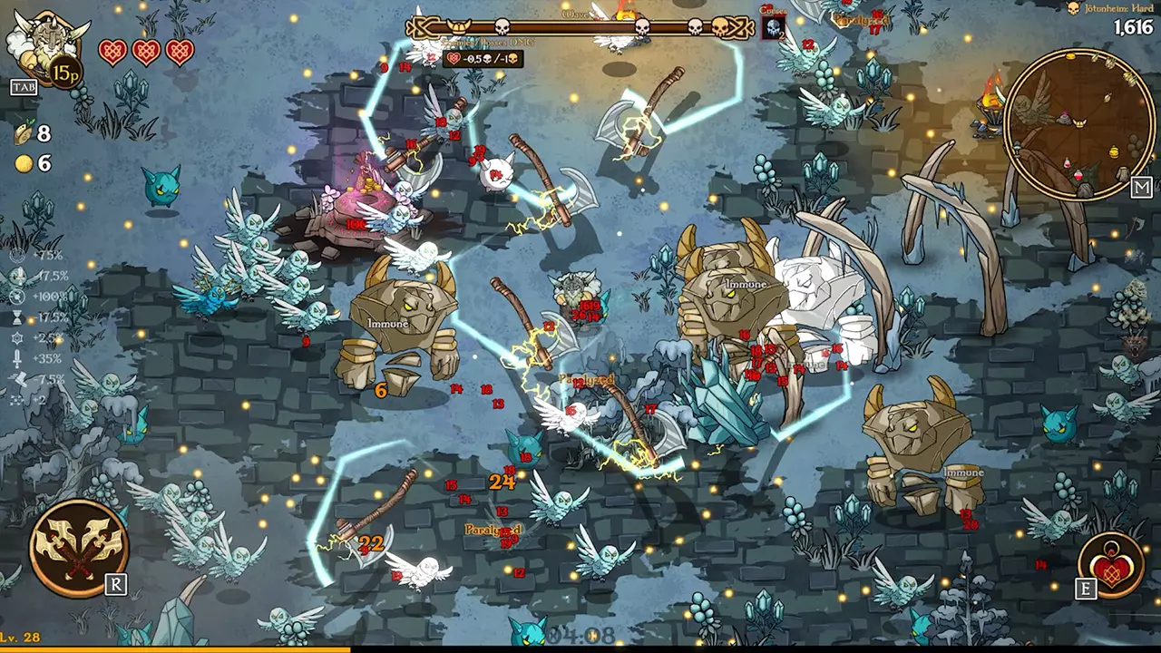 北欧的灰烬：诸神黄昏的幸存者-Nordic Ashes: Survivors of Ragnarok-游戏截图-好玩游戏库