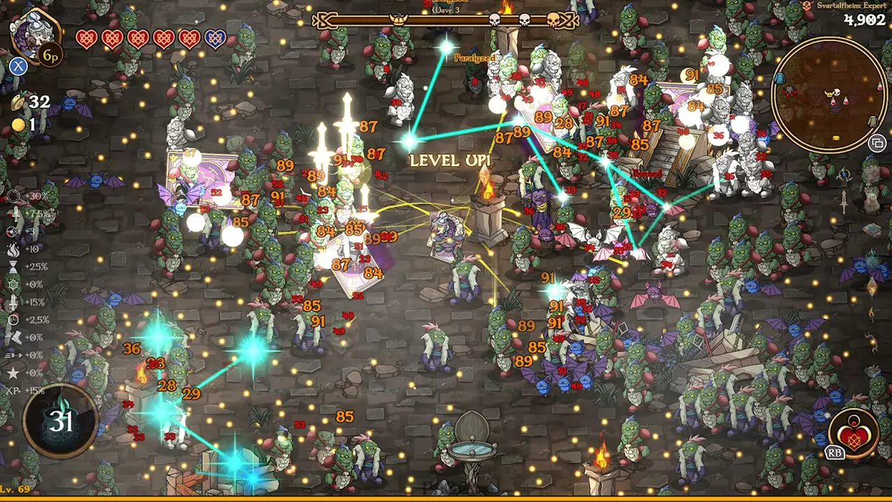 北欧的灰烬：诸神黄昏的幸存者-Nordic Ashes: Survivors of Ragnarok-游戏截图-好玩游戏库