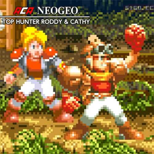 ACA NEOGEO 博物馆：顶尖猎人 - 罗迪和凯茜