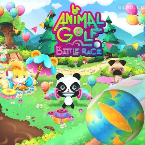 动物高尔夫 - 对战赛跑