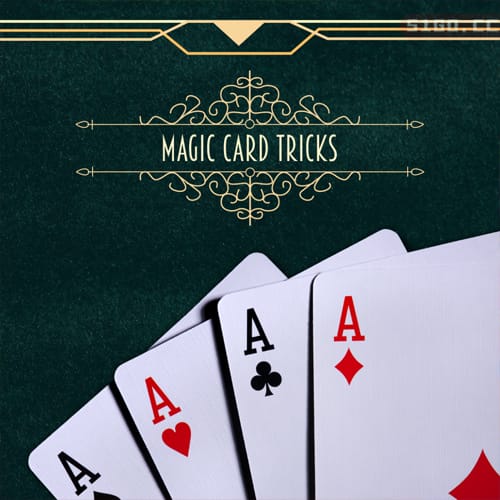 魔术卡技巧