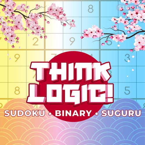 思考逻辑！数独 - 二进制 - Suguru