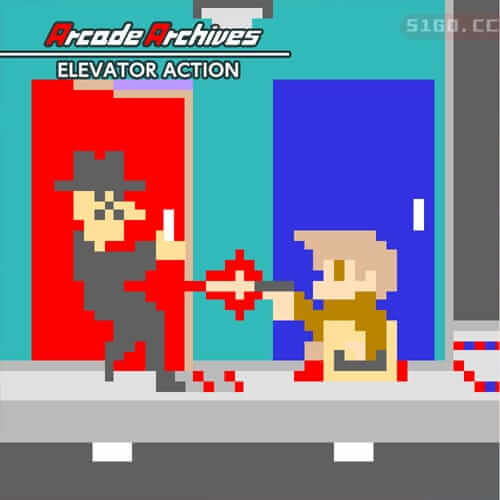街机博物馆：电梯大战
