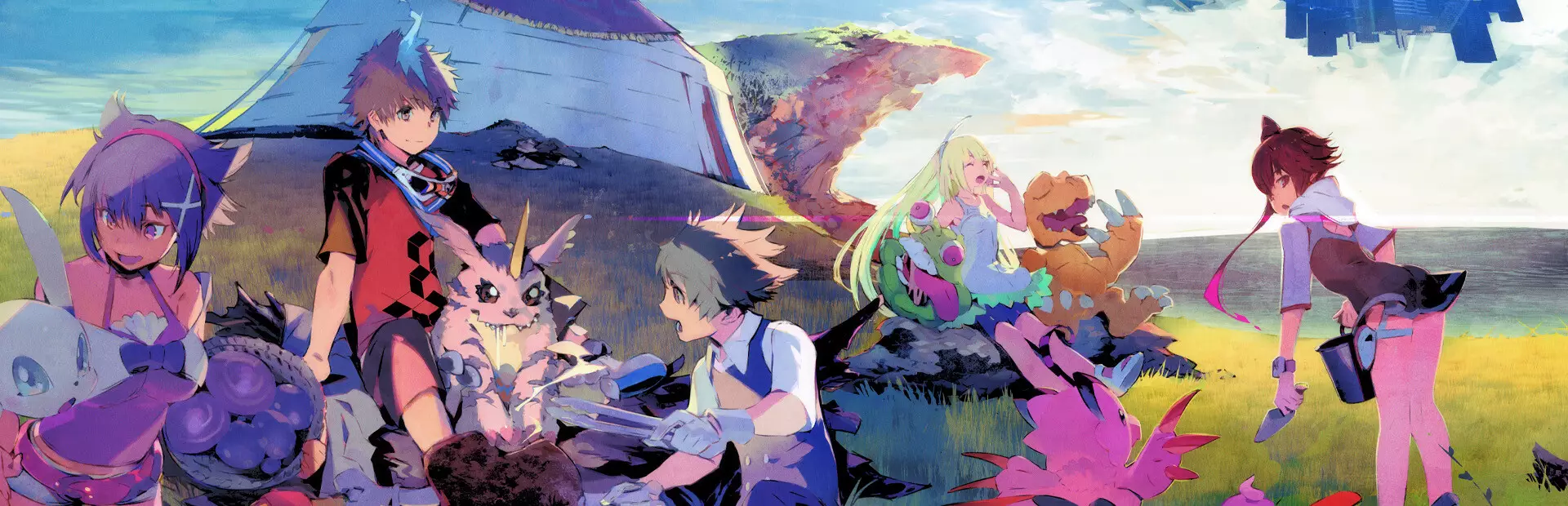 数码宝贝世界:新秩序