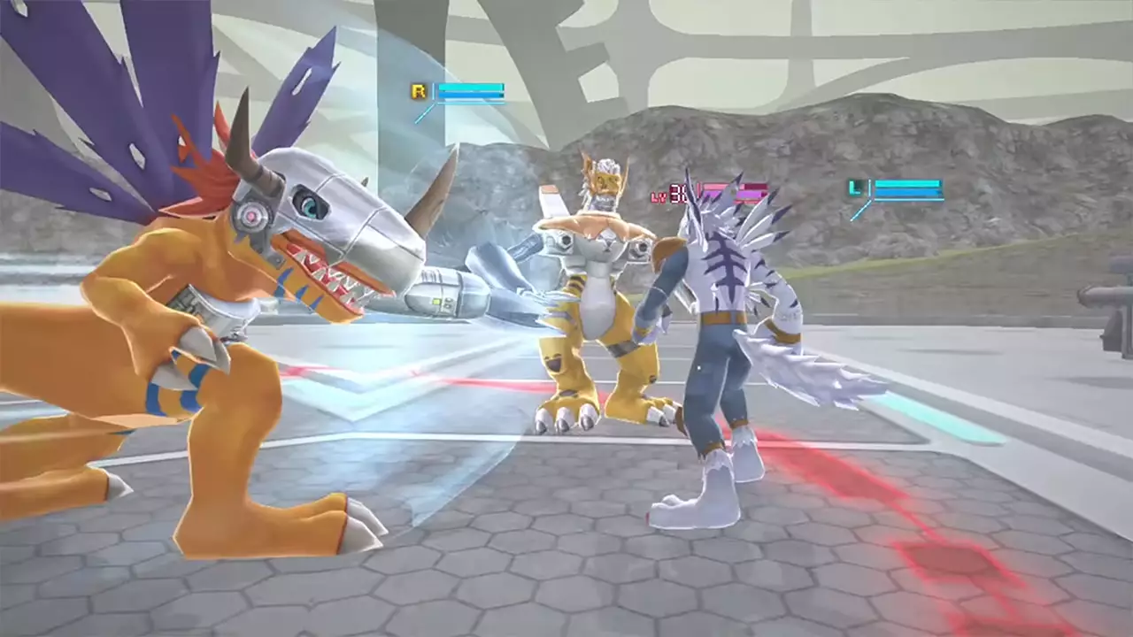 数码宝贝世界：新秩序-Digimon World: Next Order-游戏截图-好玩游戏库