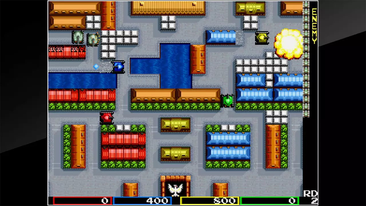 街机博物馆：坦克大战-Arcade Archives: Tank Force-游戏截图-好玩游戏库