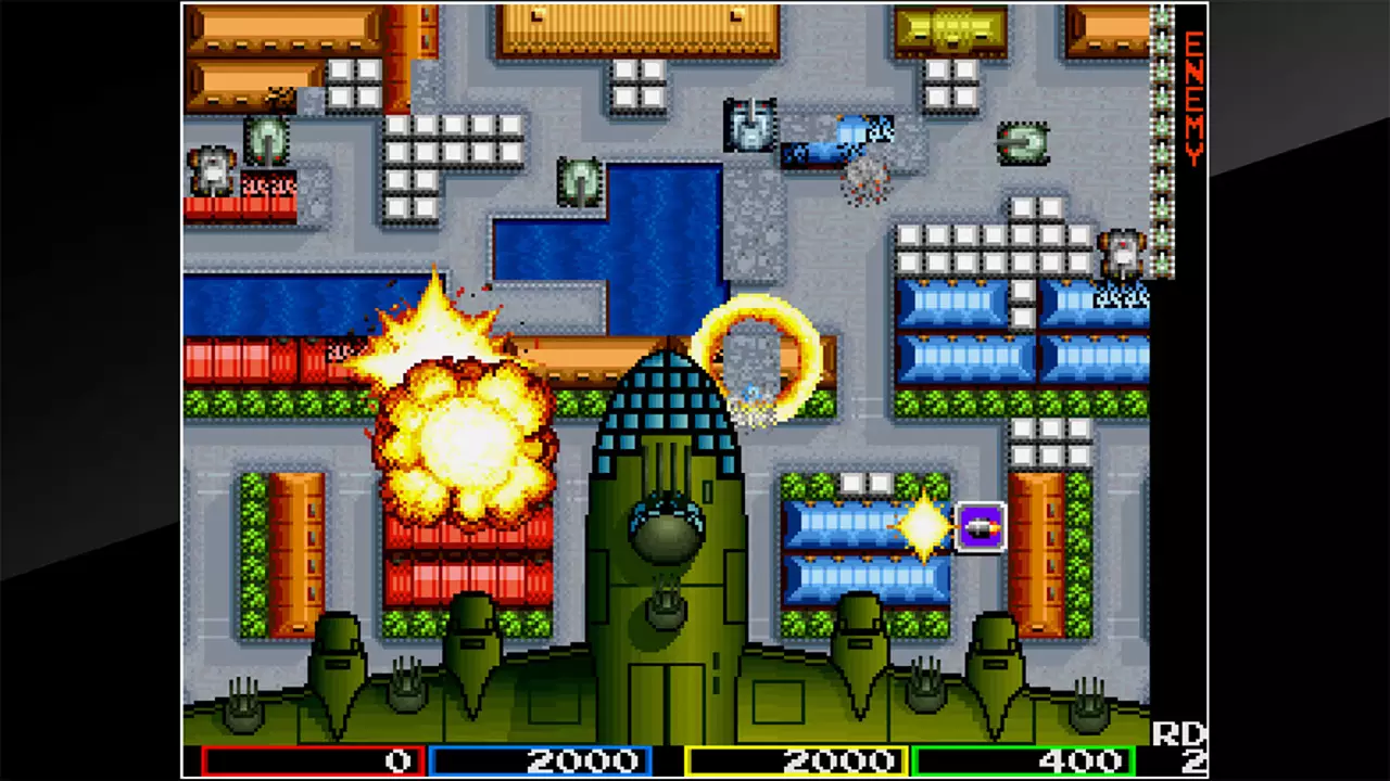 街机博物馆：坦克大战-Arcade Archives: Tank Force-游戏截图-好玩游戏库