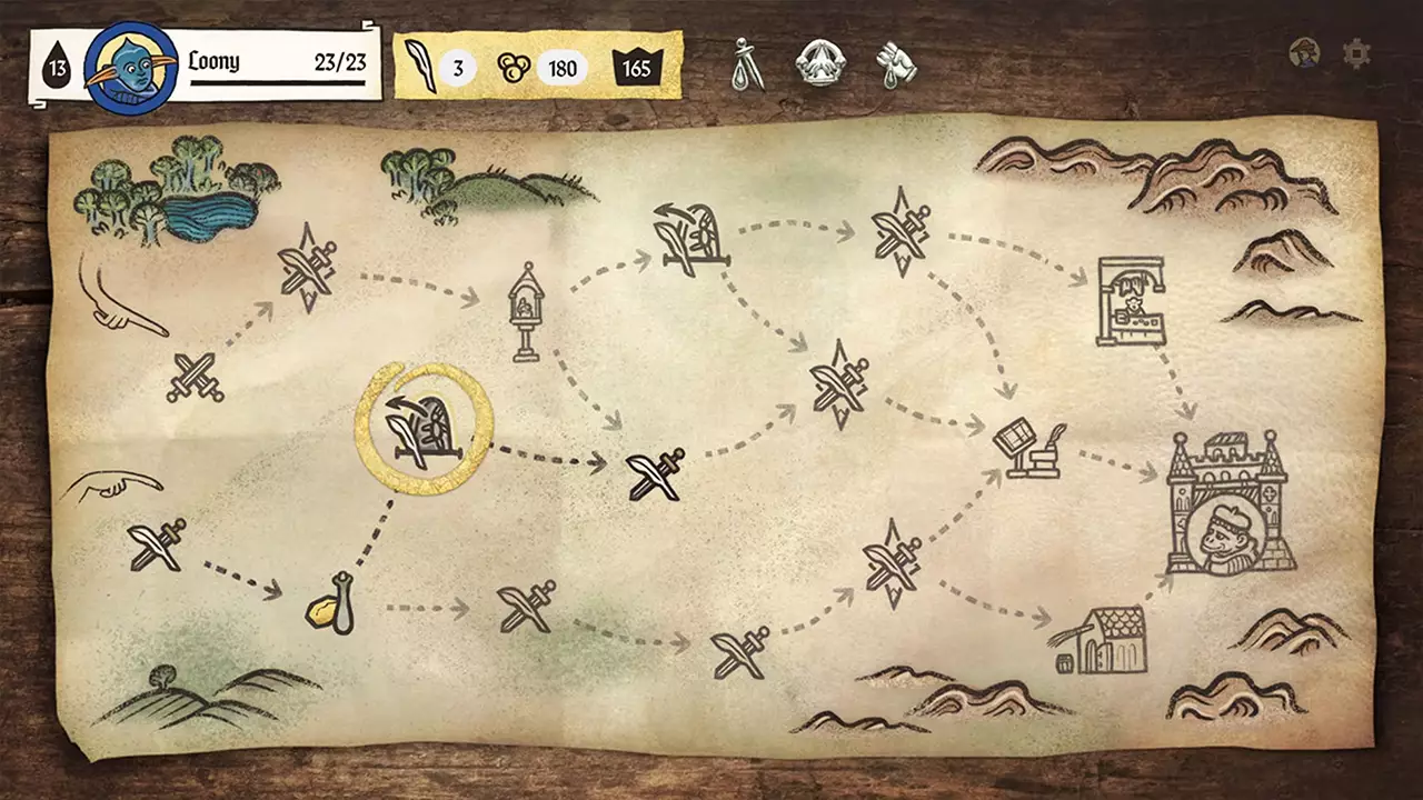 神笔谈兵-Inkulinati-游戏截图-好玩游戏库