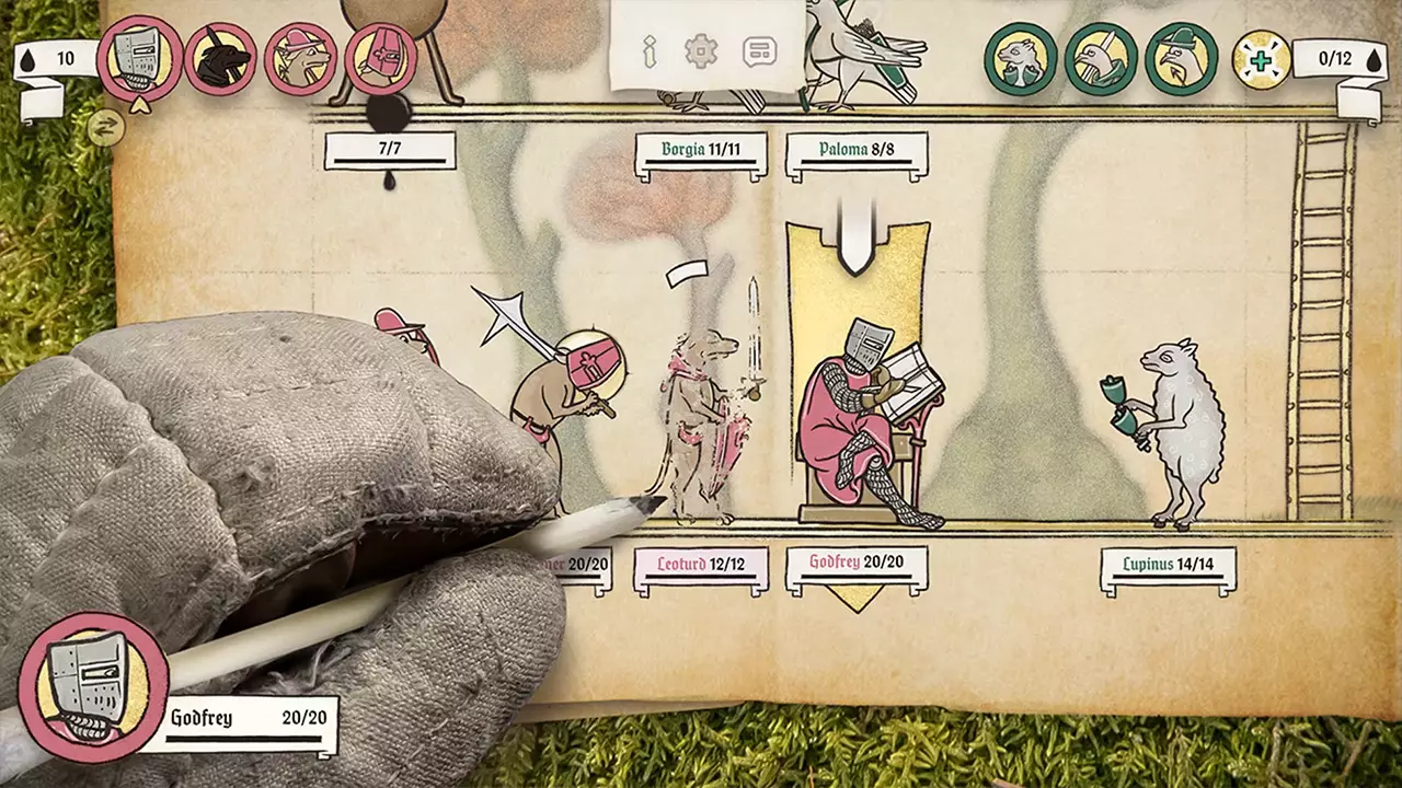 神笔谈兵-Inkulinati-游戏截图-好玩游戏库