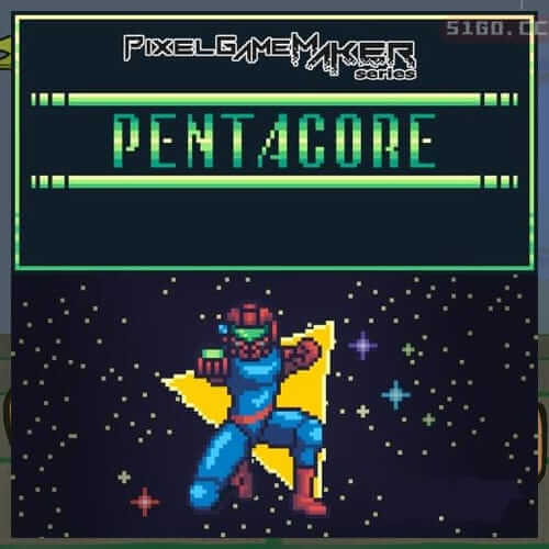 Pixel Game Maker Series Pentacore