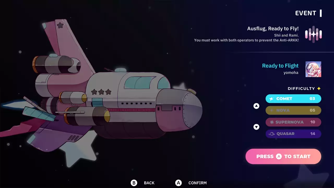 六星门：启航-Sixtar Gate: STARTRAIL-游戏截图-好玩游戏库