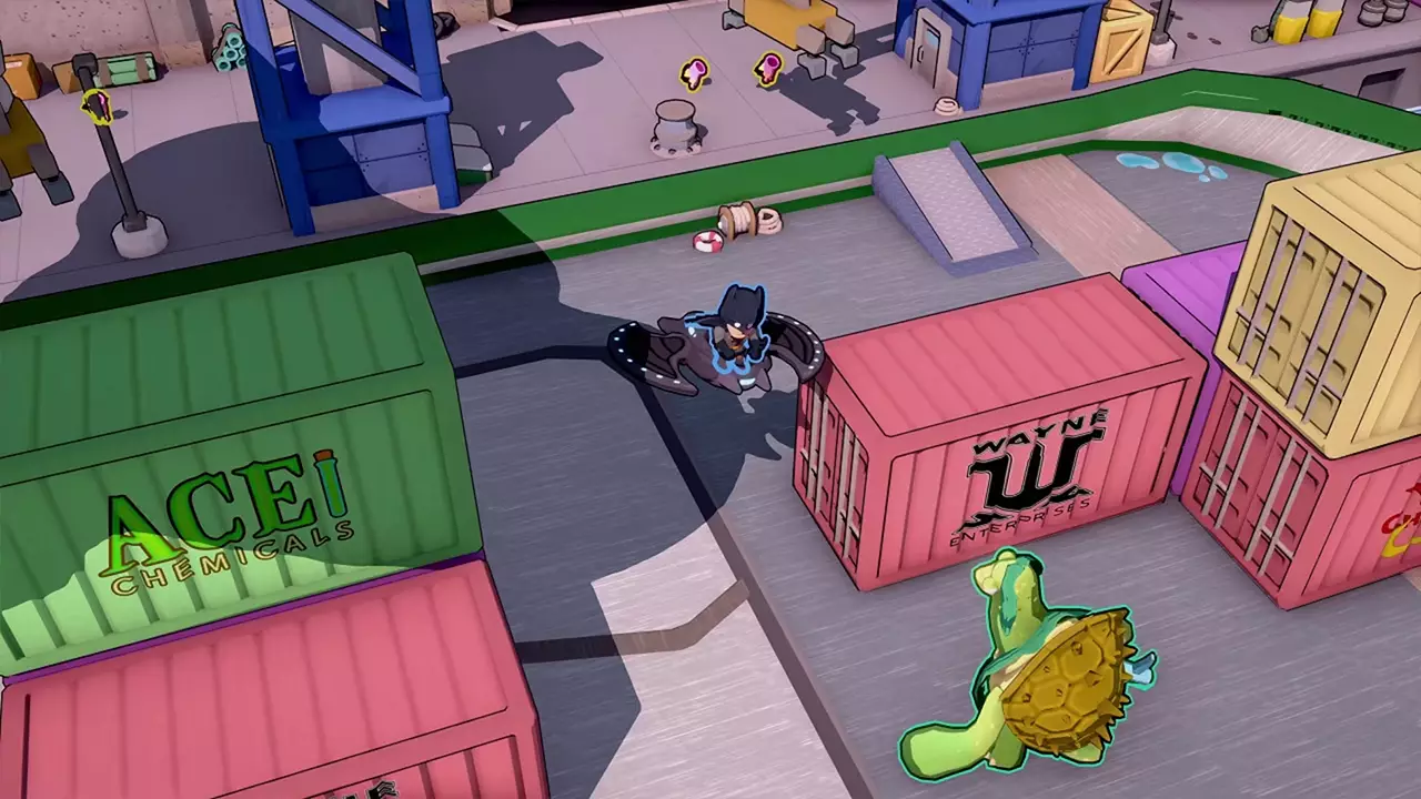 DC 正义联盟：宇宙冲击-DC's Justice League: Cosmic Chaos-游戏截图-好玩游戏库