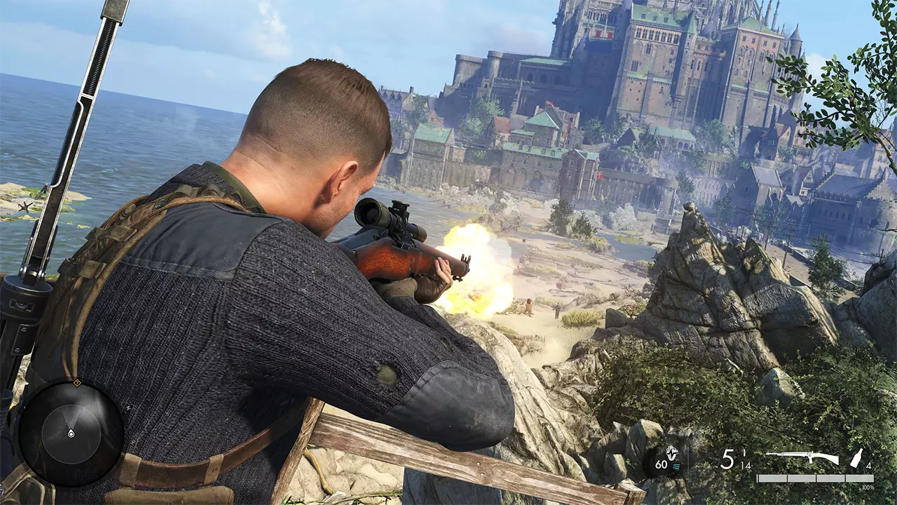 狙击精英 5-Sniper Elite 5-游戏截图-好玩游戏库