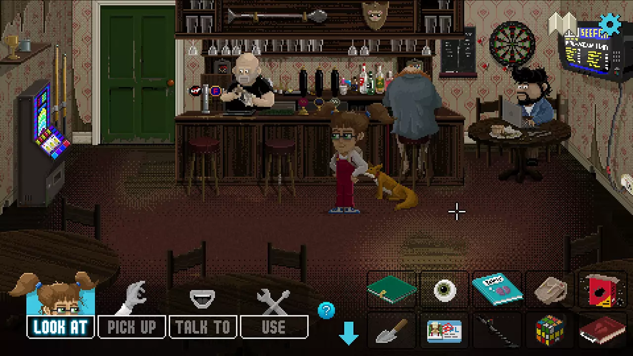 露西的梦-Lucy Dreaming-游戏截图-好玩游戏库