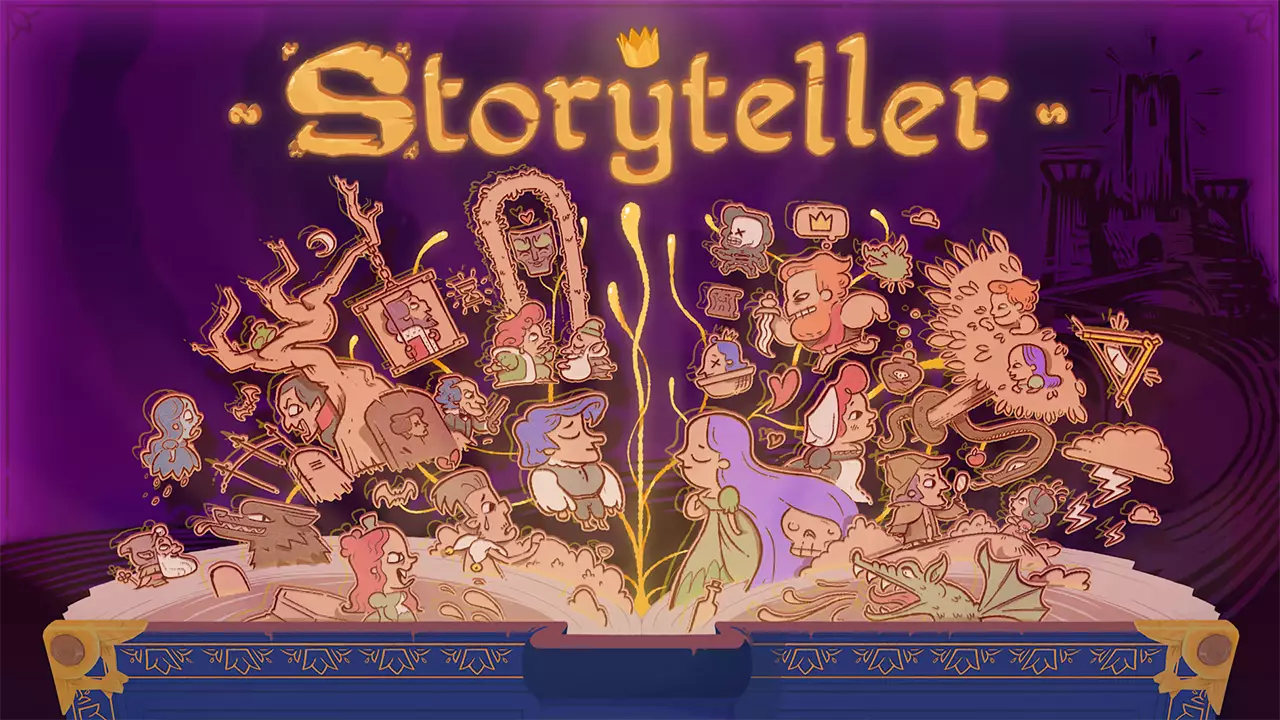 讲故事的人-Storyteller-封面图