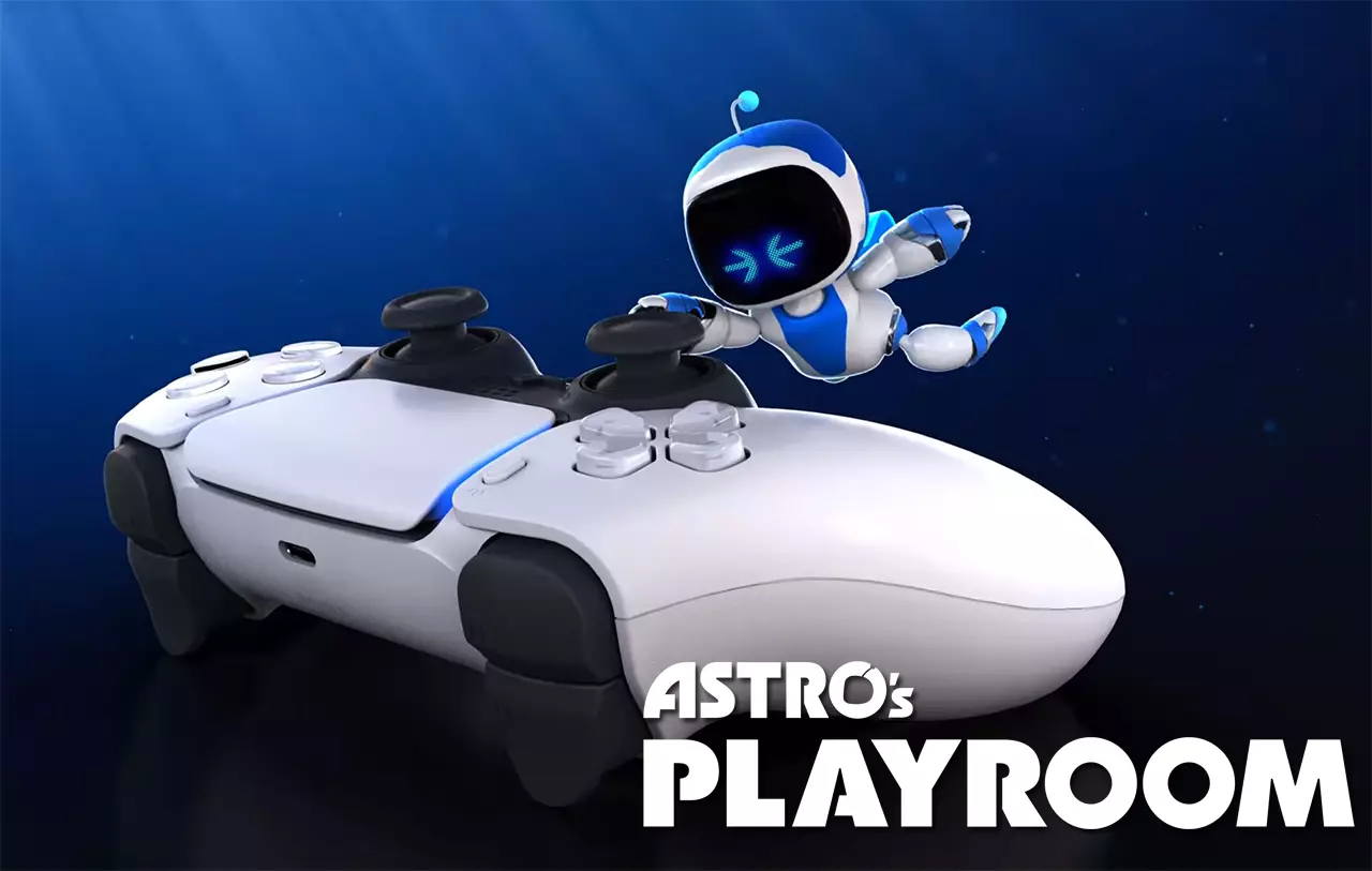 宇宙机器人 无线控制器使用指南-Astro's Playroom-游戏截图-好玩游戏库