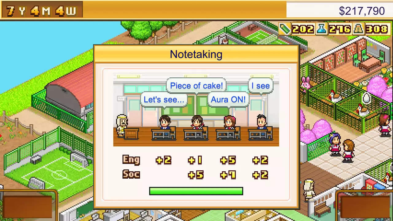 口袋学院物语 1-Pocket Academy Zero-游戏截图-好玩游戏库