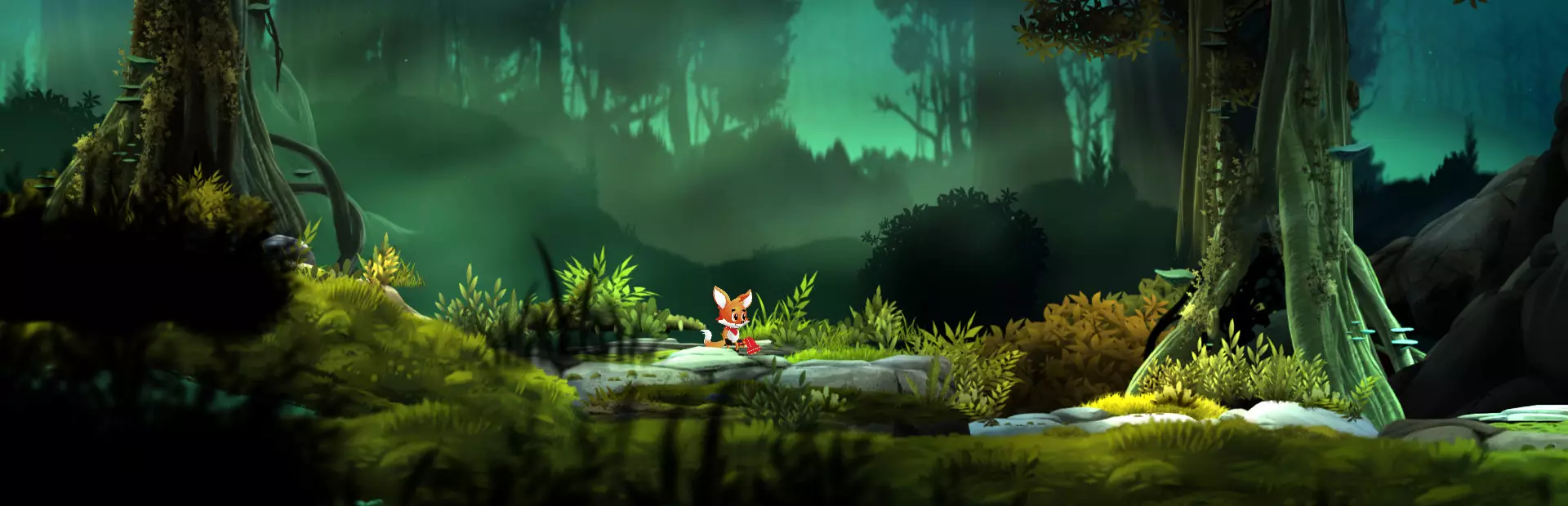 狐狸和他的机器人