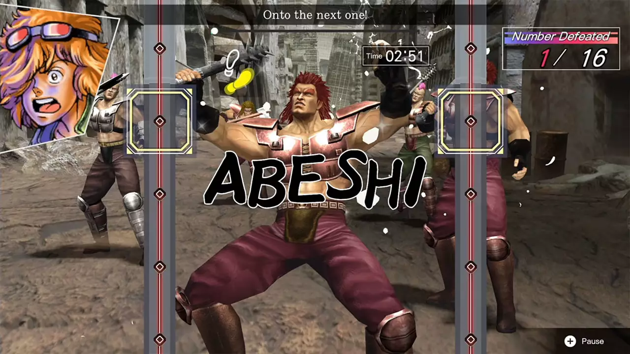 北斗之拳 健身拳击-Fitness Boxing Fist of the North Star-游戏截图-好玩游戏库