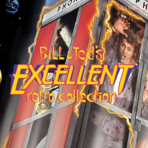 Bill & Ted 的优秀复古系列