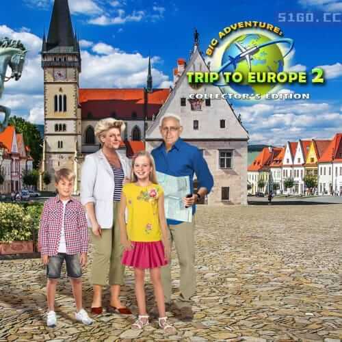 大冒险：欧洲之旅 2 - 收藏版