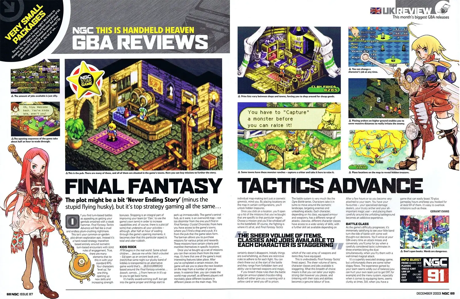 最终幻想战略版 Advance-Final Fantasy Tactics Advance-游戏截图-好玩游戏库