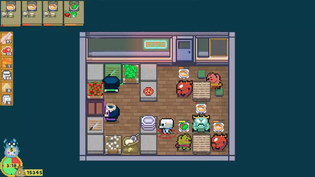 骨头咖啡-Bone's Cafe -游戏截图-好玩游戏库