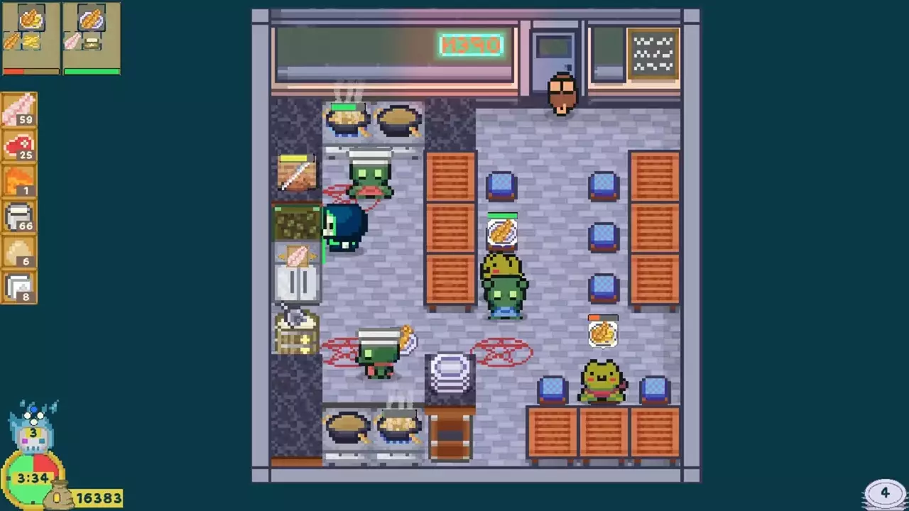 骨头咖啡-Bone's Cafe -游戏截图-好玩游戏库