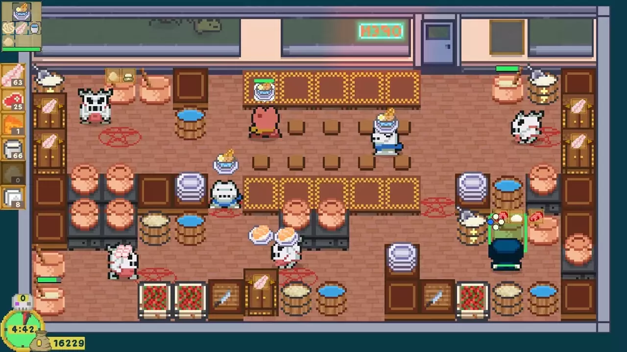 骨头咖啡-Bone's Cafe -游戏截图-好玩游戏库