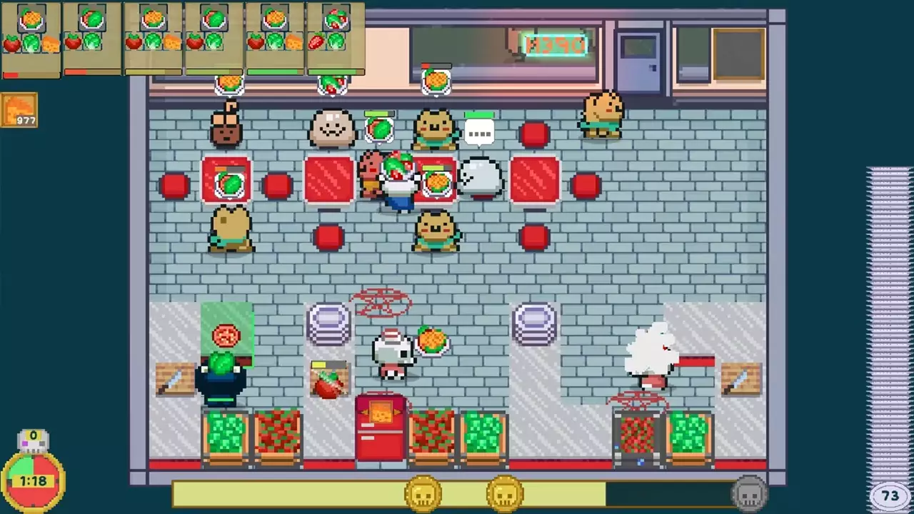 骨头咖啡-Bone's Cafe -游戏截图-好玩游戏库