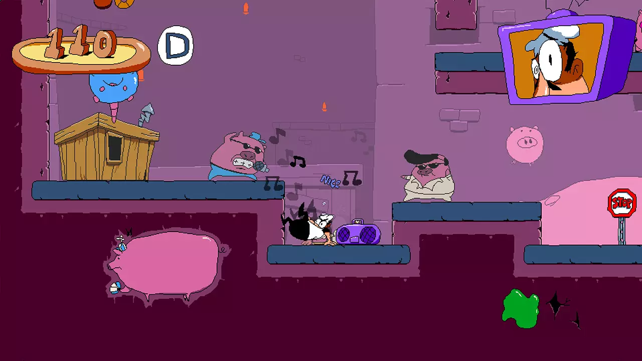 披萨塔-Pizza Tower-游戏截图-好玩游戏库