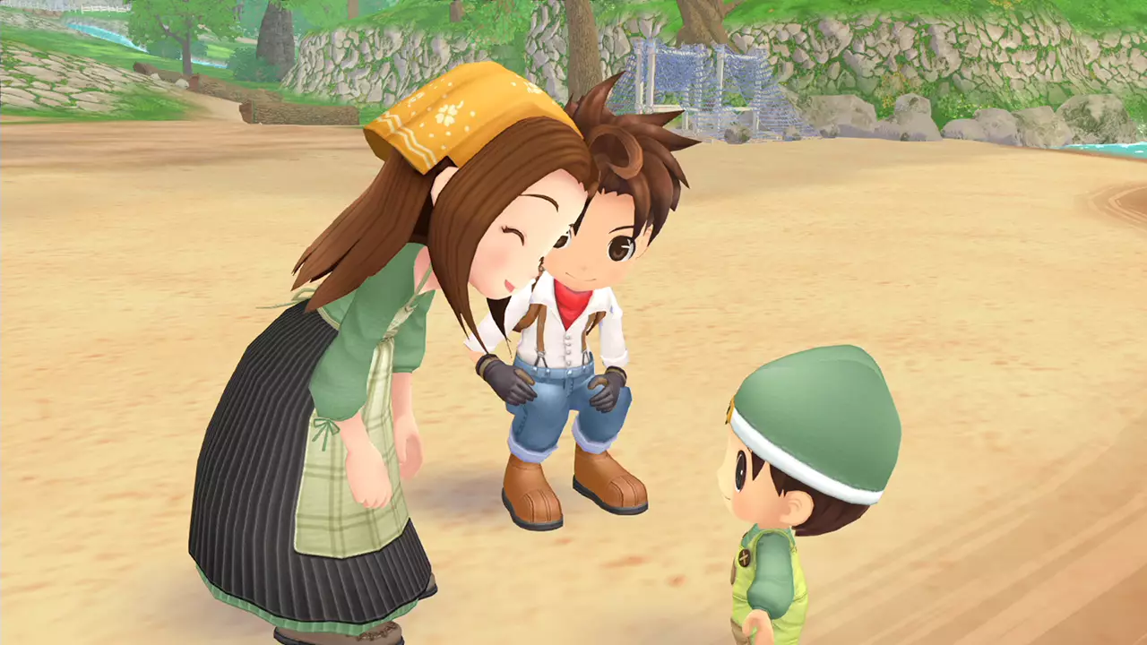 牧场物语 Welcome！美丽人生-Story of Seasons: A Wonderful Life-游戏截图-好玩游戏库