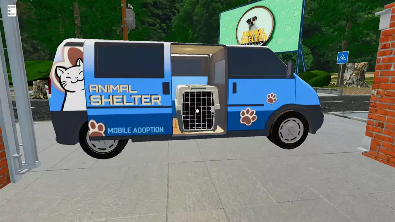 动物收容所-Animal ShelterAnimal Shelter Simulator-游戏截图-好玩游戏库