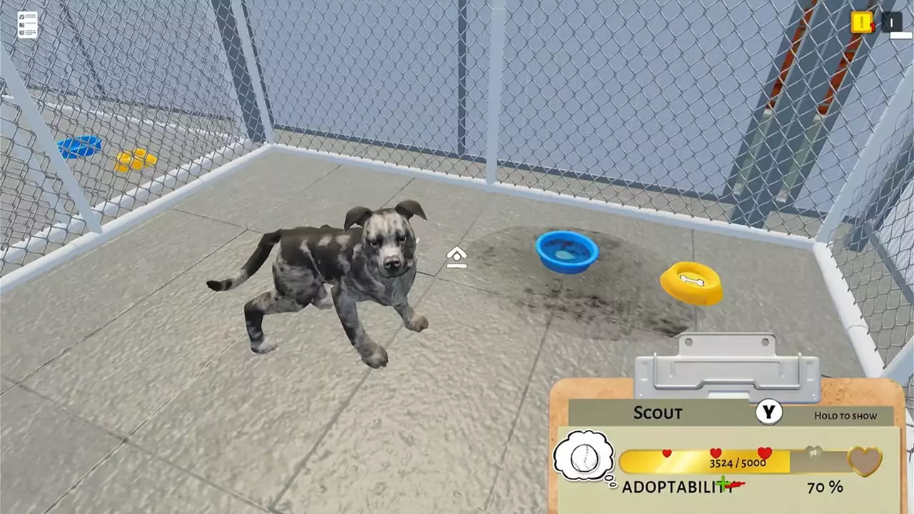 动物收容所-Animal ShelterAnimal Shelter Simulator-游戏截图-好玩游戏库
