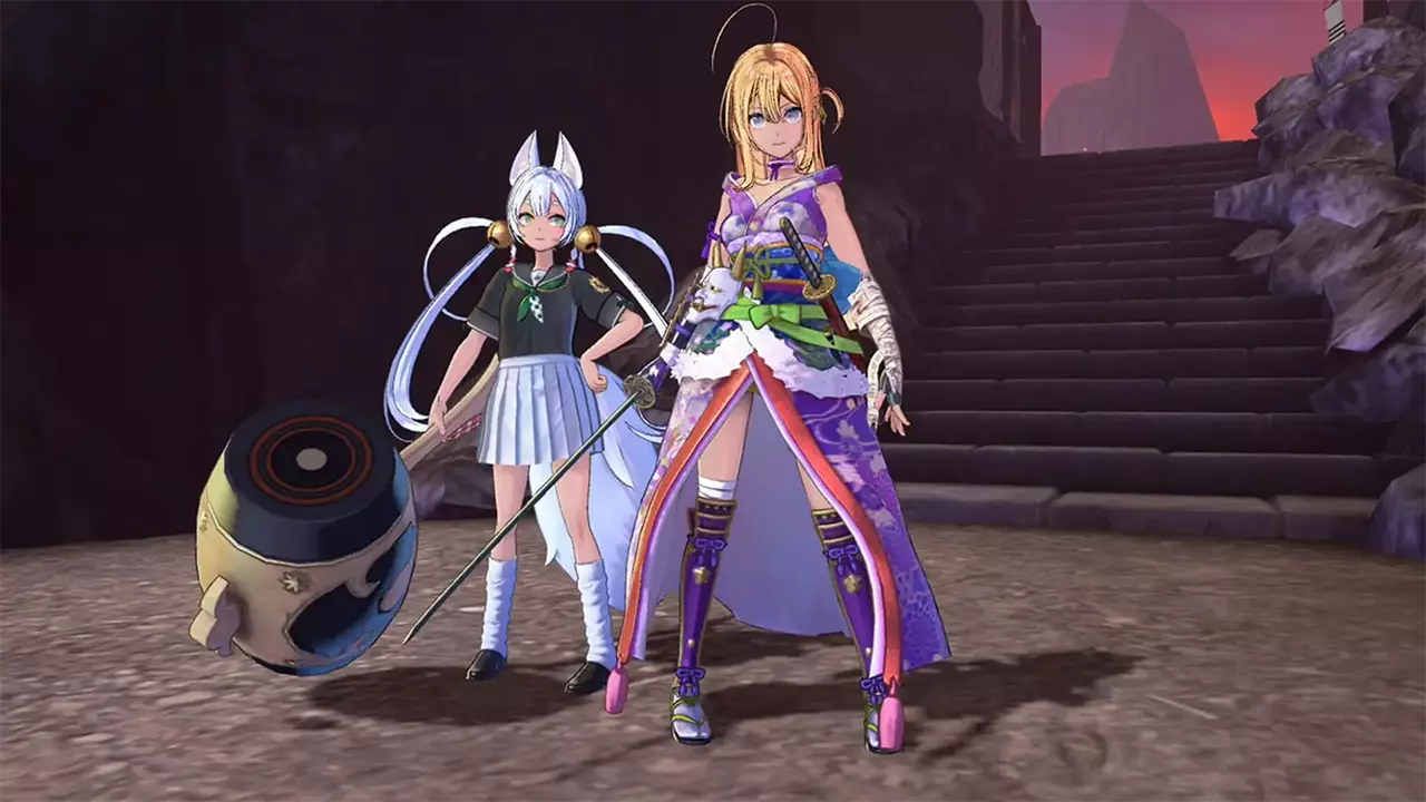 武士少女：豪华版-Samurai Maiden: Deluxe Edition-游戏截图-好玩游戏库