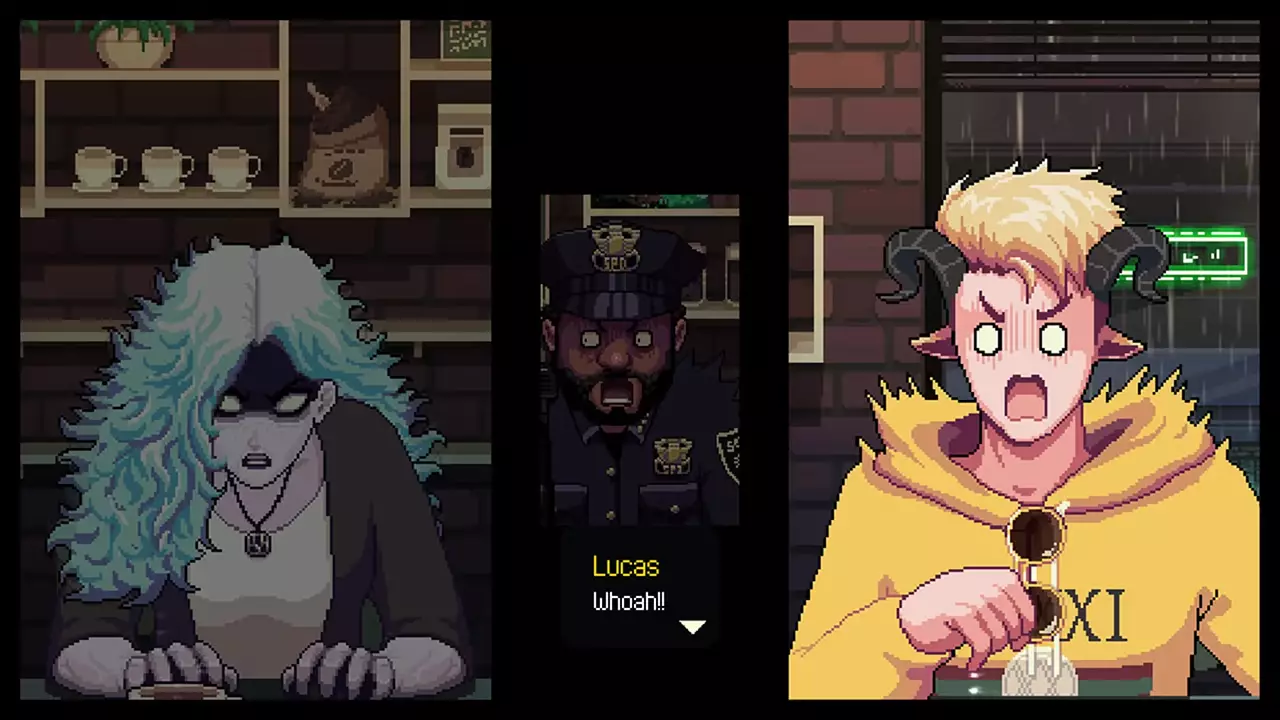 咖啡心语：第二集 - 洛神花与蝴蝶-Coffee Talk: Episode 2 - Hibiscus & Butterfly-游戏截图-好玩游戏库